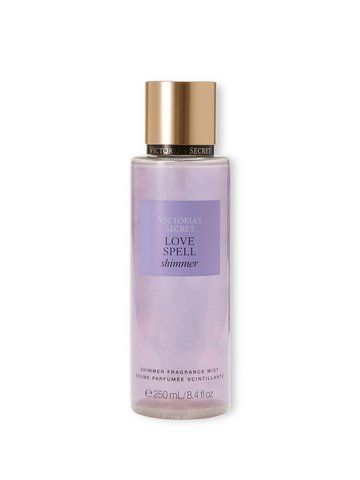 Спрей для тіла з шимером Victoria's Secret Love Spell Shimmer Fragrance Mist, 250 мл NC001295 фото