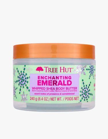 Баттер для тіла Tree Hut Enchanting Emerald Whipped Body Butter 240g NC003010 фото