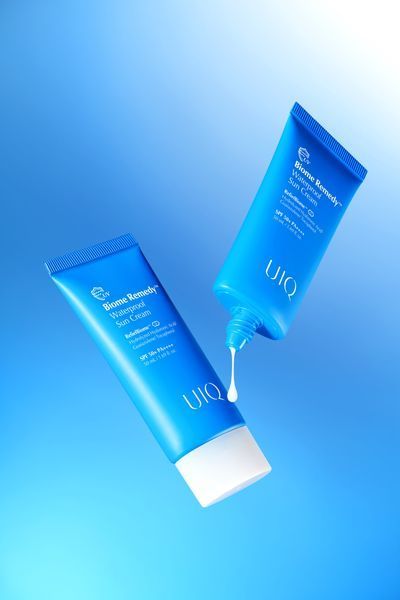 Водостійкий сонцезахисний крем UIQ Biome Remedy Waterproof Sun Cream, 50 мл NC004789 фото