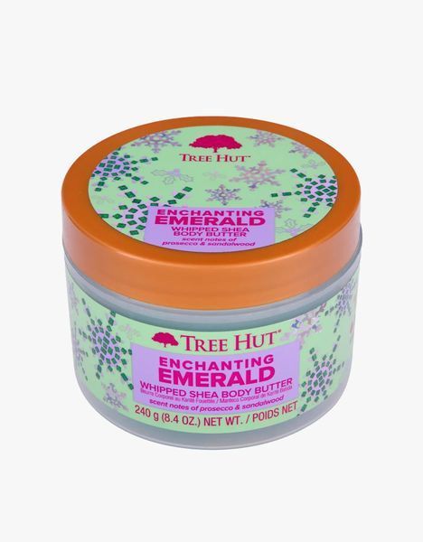 Баттер для тіла Tree Hut Enchanting Emerald Whipped Body Butter 240g NC003010 фото