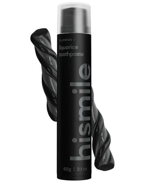 Зубна паста зі смаком лакриці Hismile Liquorice Toothpaste, 60 г NC004532 фото