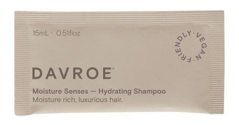 Зволожуючий шампунь DAVROE Moisture Senses Hydrating Shampoo 15мл NC002505 фото