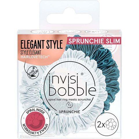 Резинка-браслет для волосся invisibobble SPRUNCHIE SLIM Cool as Ice NC001041 фото