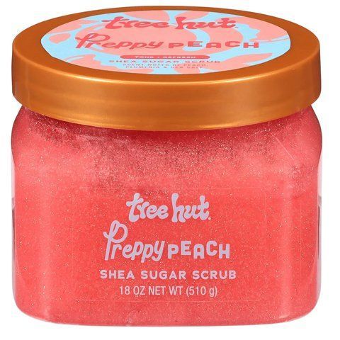 Скраб для тіла Tree Hut Preppy Peach Sugar Scrub, 510 г NC004700 фото