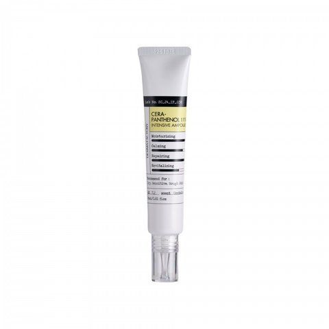 Захисна та бар&rsquo;єрна кремова сироватка Derma Factory Cera &ndash; Panthenol 11% Intensive Ampoule, 30 мл NC004201 фото