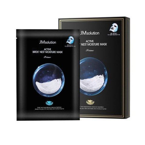 Тканинна маска з ластівчиним гніздом JMsolution Active Bird's Nest Moisture Mask Prime 30ml NC001265 фото