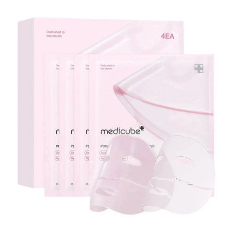 Гідрогелева маска з PDRN та колагеном Medicube PDRN Pink Collagen Gel Mask, 4 шт NC004130 фото