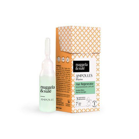 Відновлювальна ампула для волосся Nuggela & Sul&eacute; Hair Regenerator Single Ampoule, 10 ml NC002922 фото