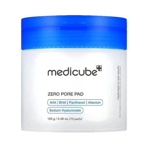 Пілінг пади для очищення та звуження пор Medicube Zero Pore Pad 2.0, 70 шт, 155 г NC003650 фото