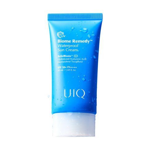 Водостійкий сонцезахисний крем UIQ Biome Remedy Waterproof Sun Cream, 50 мл NC004789 фото
