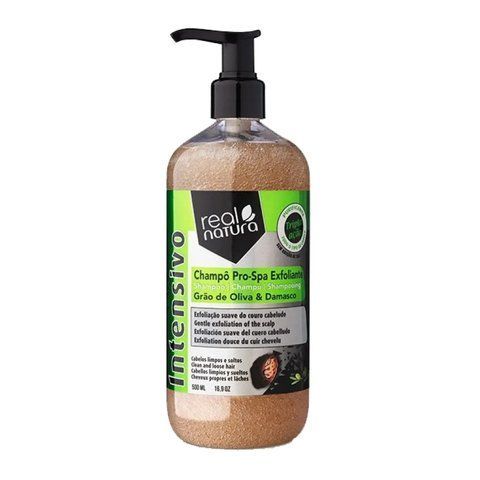 Шампунь-скраб для глибокого очищення Real Natura SEM SAL PRO-SPA EXFOLIANTE, 500 мл NC003930 фото