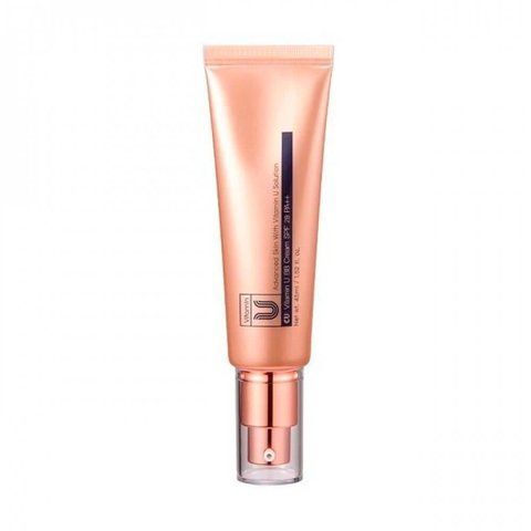 ВВ-крем потрійної дії з вітаміном U та пептидами CU SKIN Vitamin U BB Cream SPF 28 PA++, 45 мл NC001483 фото