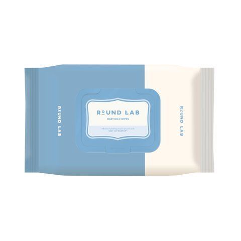 Дитячі очищувальні серветки ROUND LAB Baby Mild Wet Wipes, 20 шт NC003495 фото