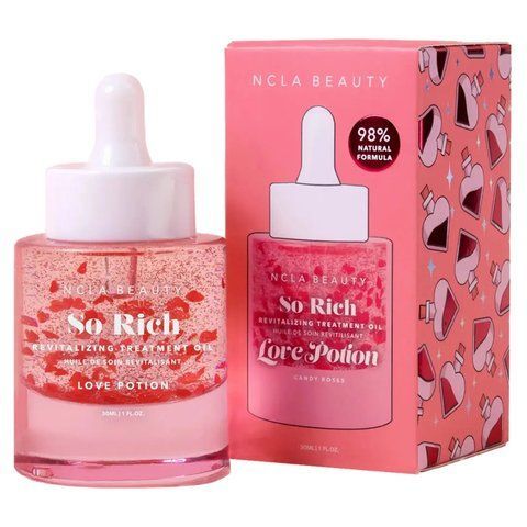 Олійка для кутикули та тіла "Солодка троянда" NCLA BEAUTY So Rich Revitalizing Oil &ndash; Candy Roses, 30 мл NC003567 фото