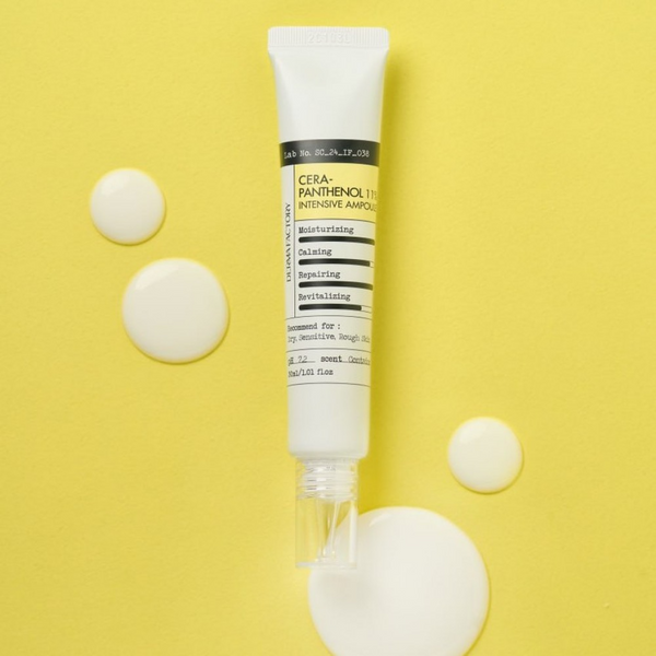 Захисна та бар&rsquo;єрна кремова сироватка Derma Factory Cera &ndash; Panthenol 11% Intensive Ampoule, 30 мл NC004201 фото
