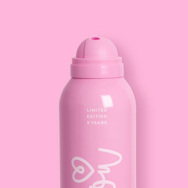 Пінка для душу BILOU Limited Edition 5 Years (рожева пінка), 200 мл NC000055 фото