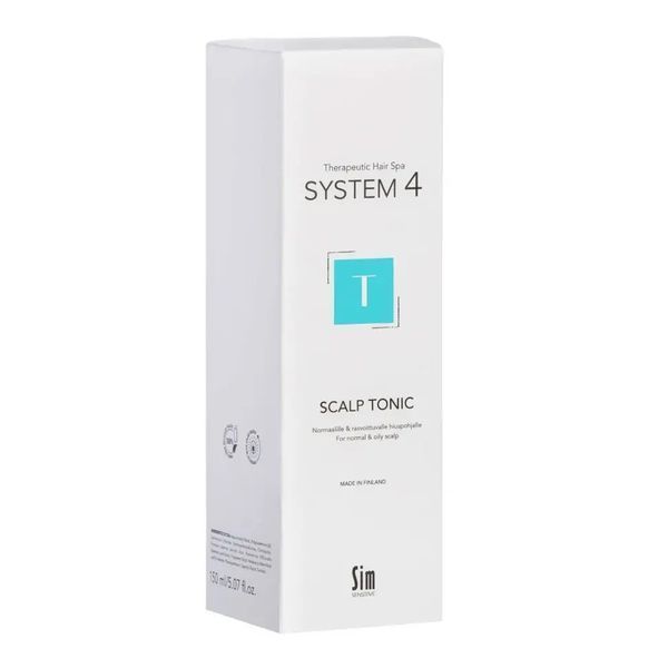 Терапевтичний тонік для росту волосся Sim Sensitive System 4 Climbazole Scalp Tonic, 150 мл NC004240 фото