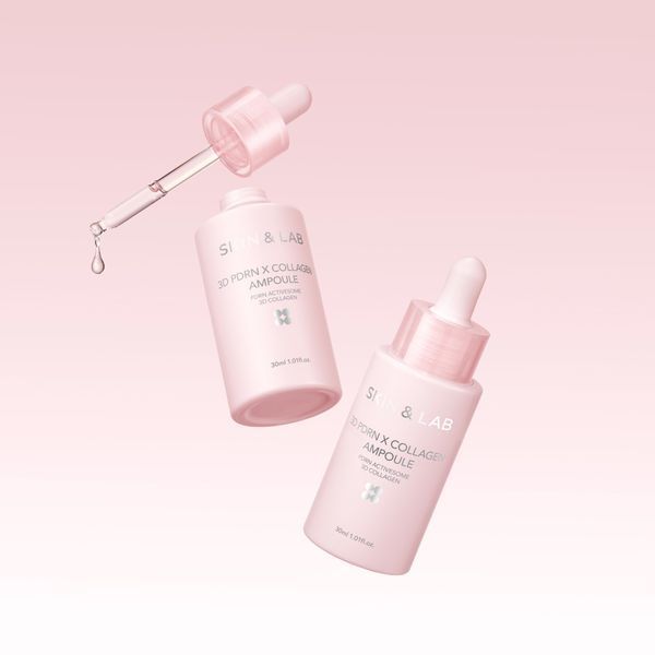 Сироватка для пружності та зволоження шкіри SKIN&LAB 3D PDRN &times; Collagen Ampoule, 30 мл NC003965 фото