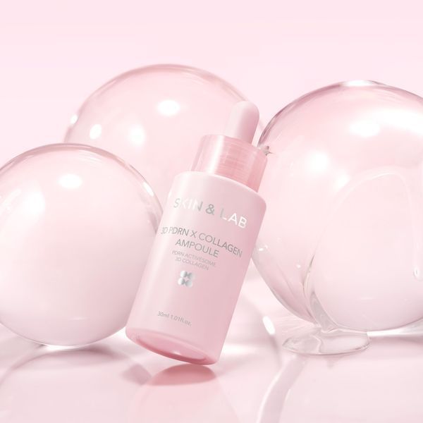 Сироватка для пружності та зволоження шкіри SKIN&LAB 3D PDRN &times; Collagen Ampoule, 30 мл NC003965 фото