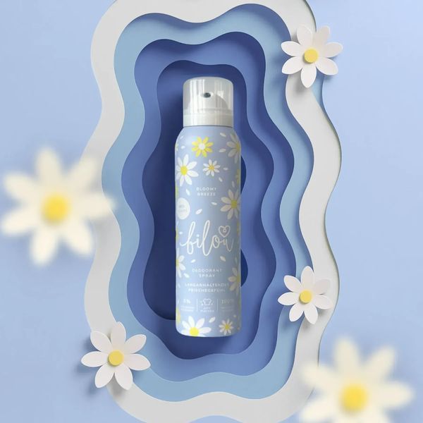 Дезодорант - спрей Bilou Deodorant Spray Bloomy Breeze 150 мл NC003734 фото