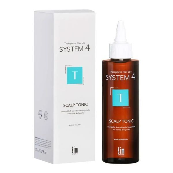 Терапевтичний тонік для росту волосся Sim Sensitive System 4 Climbazole Scalp Tonic, 150 мл NC004240 фото