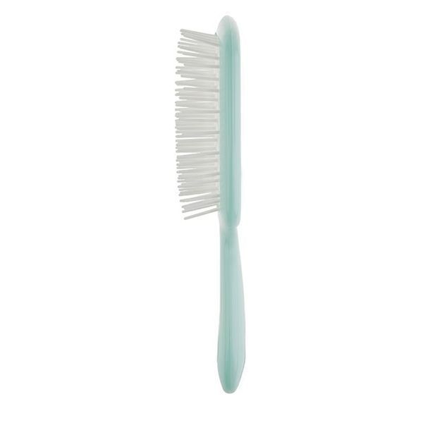 Гребінець для волосся Janeke Superbrush тіфані з білим NC004049 фото