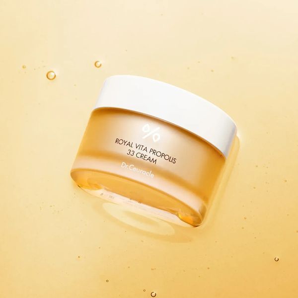 Крем з екстрактом прополісу Dr.Ceuracle Royal Vita Propolis 33 Cream, 50 г NC000942 фото