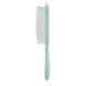 Гребінець для волосся Janeke Superbrush тіфані з білим NC004049 фото 2