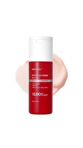 Очищаюча пудра для обличчя з рисовими висівками Medi-Peel Phyto EX PDRN Micro Shot Powder Cleanser, 70 г NC004129 фото