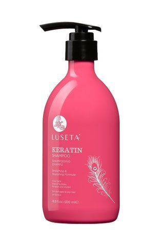 Шампунь для неслухняного волосся Luseta Beauty Keratin Shampoo, 500 мл NC002883 фото