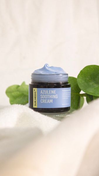 Заспокійливий крем із азуленом SUR.MEDIC+ Azulene Soothing Cream, 50 мл NC004617 фото