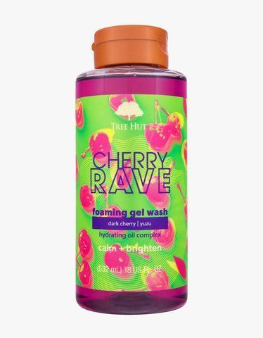 Гель для душу Tree Hut Cherry Rave Foaming Gel Wash 532ml NC003011 фото