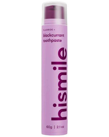 Зубна паста зі смаком чорної смородини Hismile Blackcurrant Toothpast, 60 г NC004535 фото