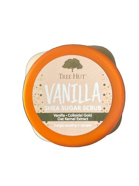 Міні-засіб скраб для тіла Tree Hut Vanilla Sugar Scrub, 96 г NC004448 фото