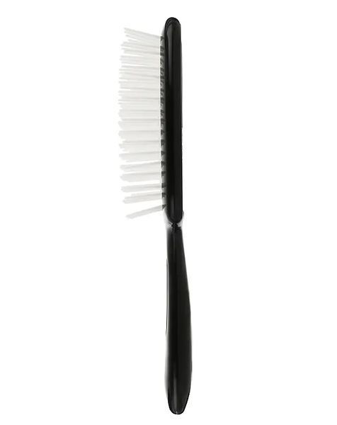 Гребінець для волосся Janeke Superbrush чорний з білим NC000611 фото