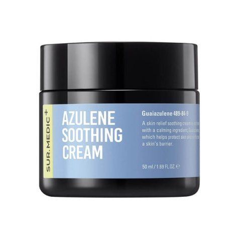Заспокійливий крем із азуленом SUR.MEDIC+ Azulene Soothing Cream, 50 мл NC004617 фото