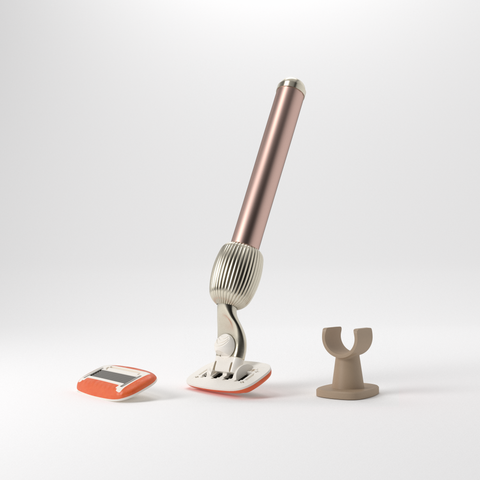Стартовий набір засобів для гоління Fler The Razor Starter Set Blush NC002970 фото