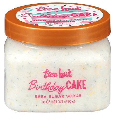 Скраб для тіла Tree Hut Birthday Cake Sugar Scrub, 510 г NC004701 фото