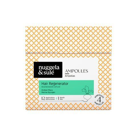 Набір відновлювальних ампул для волосся Nuggela & Sul&eacute; Hair Regenerator Ampoule, 4х10 ml NC002923 фото