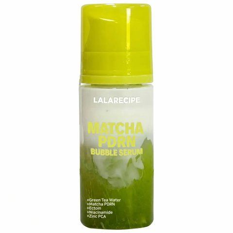 Сироватка для обличчя з Matcha PDRN комплексом Lalarecipe Matcha PDRN Bubble Serum, 95 мл NC004832 фото