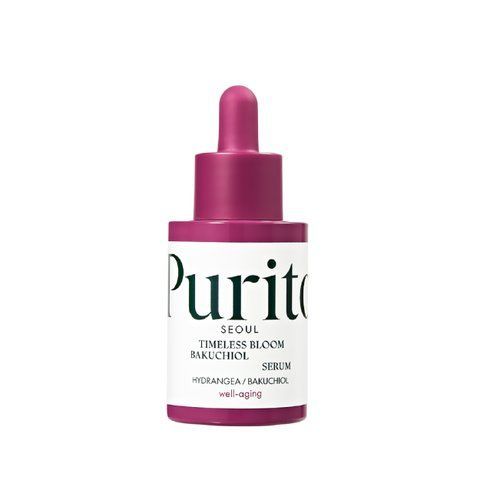 Сироватка з бакучіолом Purito Seoul Bakuchiol Timeless Bloom Revitalizing Serum, 30 ml NC004006 фото