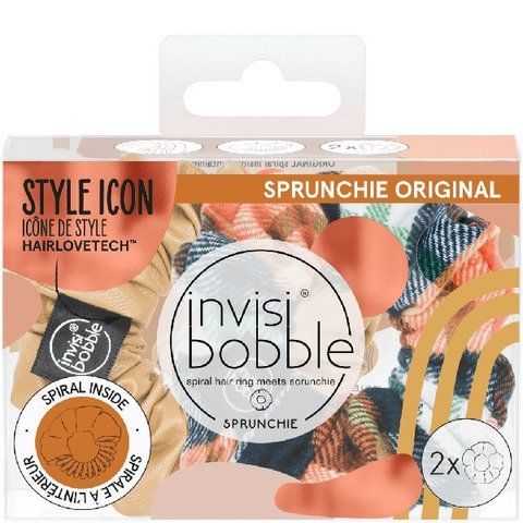 Резинка-браслет для волосся invisibobble SPRUNCHIE Fall in Love It's Sweater Time NC001042 фото