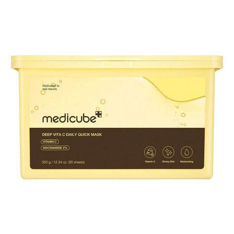 Щоденні маски для швидкого відновлення Medicube Deep Vita C Daily Quick Mask, 30 шт NC003222 фото