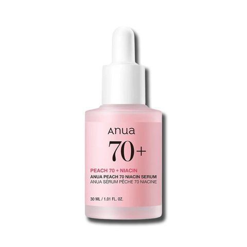 Сироватка з екстрактом персика та ніацинамідом Anua Peach 70% Niacin Serum, 30 мл NC003853 фото