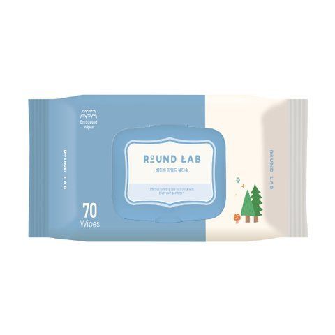 Дитячі очищувальні серветки ROUND LAB Baby Mild Wet Wipes, 20 шт NC003496 фото