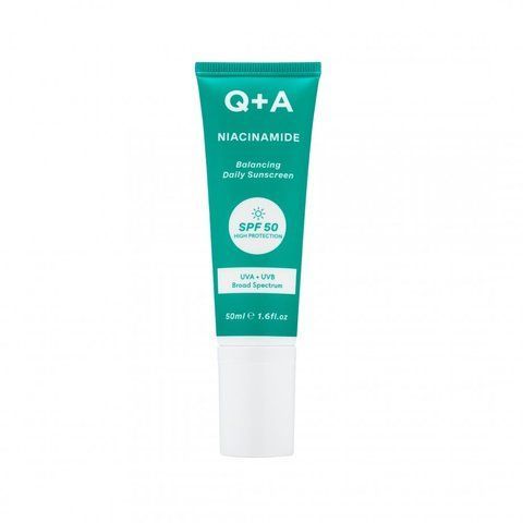 Балансуючий сонцезахисний крем для обличчя Q+A Niacinamide Balancing Daily Sunscreen, 50 мл NC002374 фото