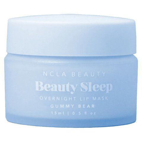 Нічна маска для губ " Мармеладний ведмедик" NCLA BEAUTY Beauty Sleep Lip Mask Gummy Bear, 15 мл NC003568 фото