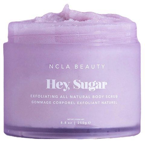 Скраб для тіла &laquo;Святковий торт&raquo; NCLA Beauty Hey, Sugar Body Scrub &ndash; Birthday Cake, 250 г NC003055 фото
