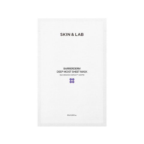 Зволожувальна тканинна маска SKIN&LAB Barrierderm Deep Moisture Sheet Mask 25 ml NC002840 фото