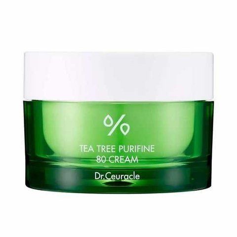 Крем з екстрактом чайного дерева Dr. Ceuracle Tea Tree Purifine Cream, 50 г NC000943 фото